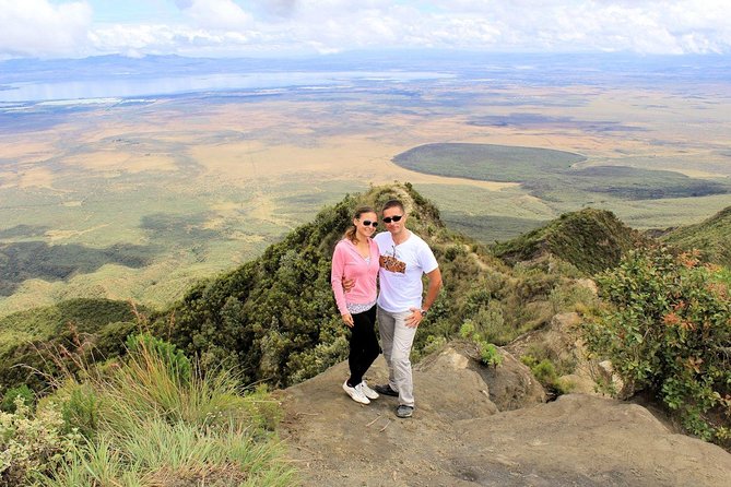Day tour to mount Longonot park from Nairobi - Lake Naivasha by boat