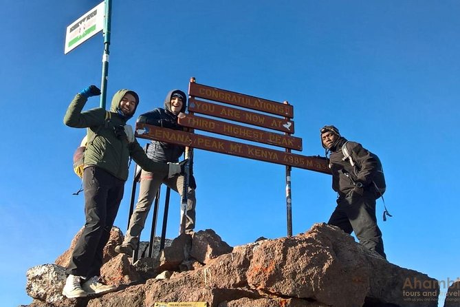 Day Tour To Mt. Kenya - What the private format adds