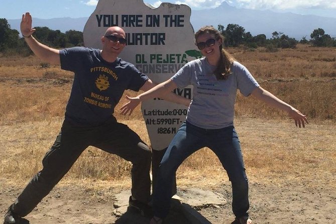 Day Tour to Ol Pejeta Conservancy - The two-hour morning game drive