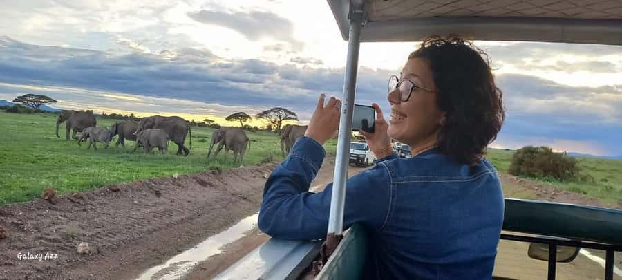 DAY TRIP AMBOSELI NATIONAL PARK FROM NAIROBI BUDGET SAFARI. - How the guide can shape your day