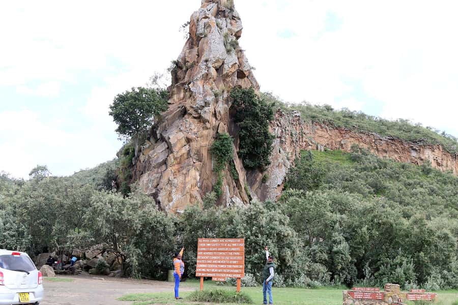 Day Trip Hells Gate and Optional Boat Ride at Lake Naivasha - The Great Rift Valley viewpoint starts the day