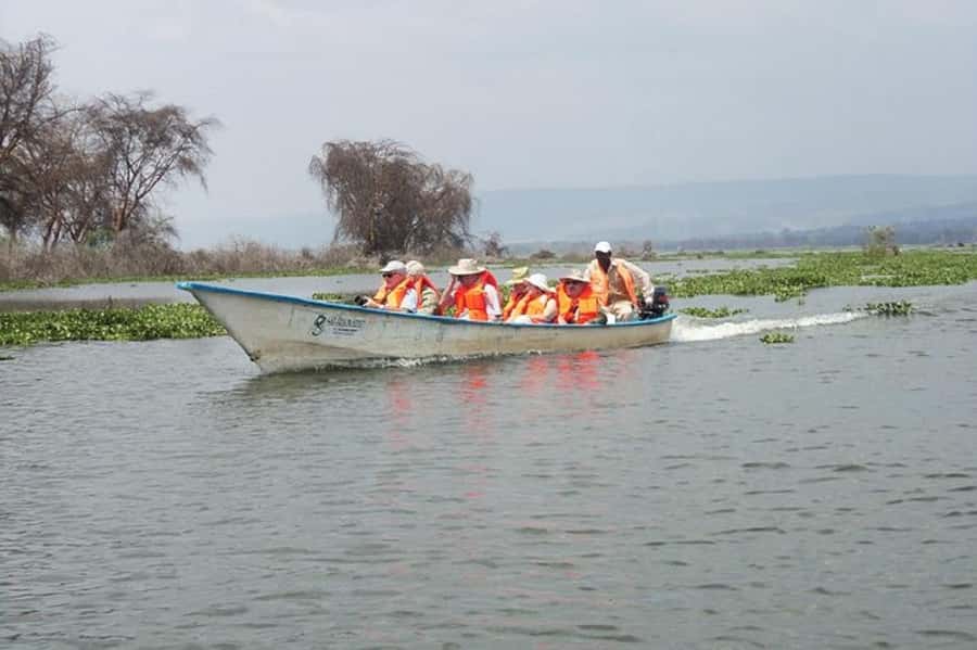 Day trip lake Naivasha and Hells gate - Cycling and hiking through Hell’s Gate