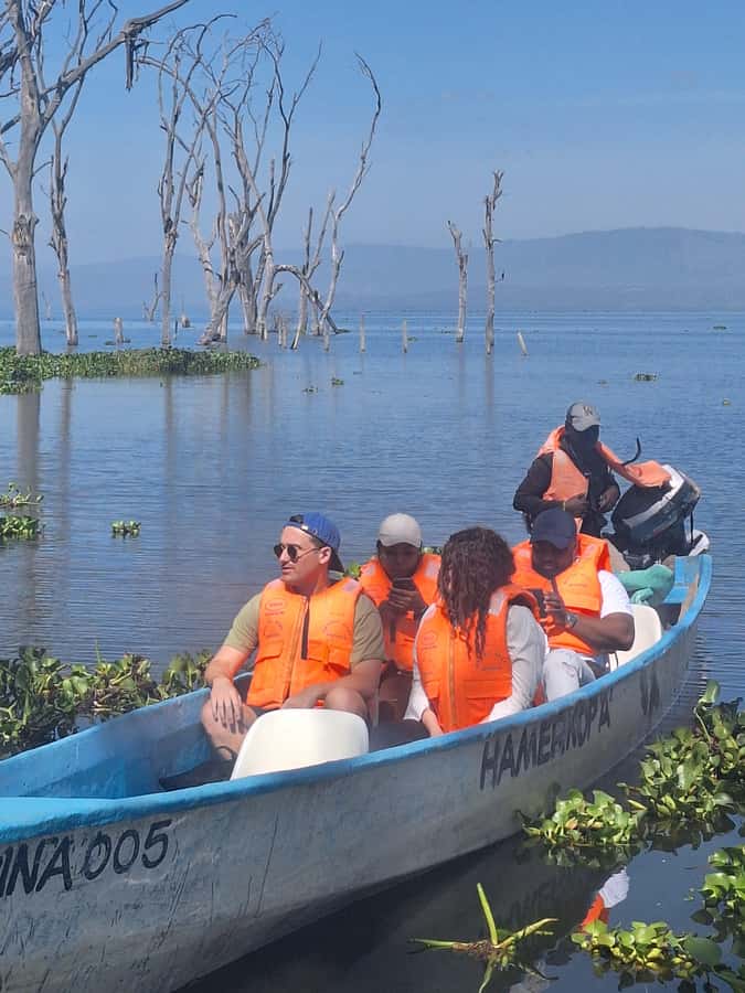 Day trip lake Naivasha and Hells gate - Leaving Nairobi before sunrise
