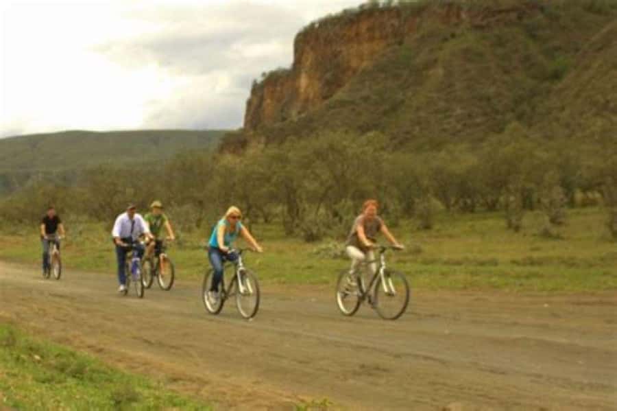 Day Trip Naivasha Hell's Gate Park, Horse Riding Sanctuary - A boat ride on Lake Naivasha
