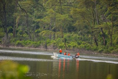 Day Trip to Hell’s Gate & Optional Boat Ride at Lake Naivasha
