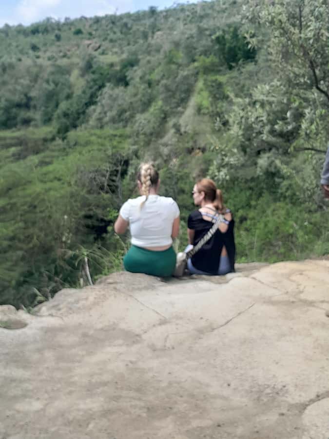 Day trip to Hells gate and Lake Naivasha - The Great Rift Valley viewpoint sets the scene