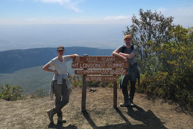 Day Trip to Mt. Longonot with Boat Ride in Lake Naivasha - Hippos, birds, and a one-hour boat ride