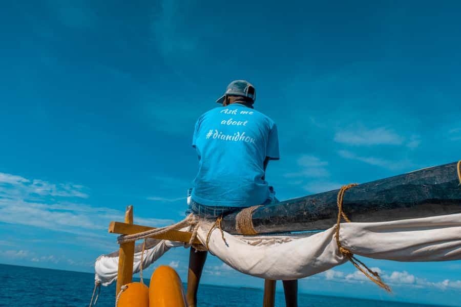 Dhow Adventure to Wasini Island & Kisite Marine Park - Kisite-Mpunguti Marine Park, where the day earns its price