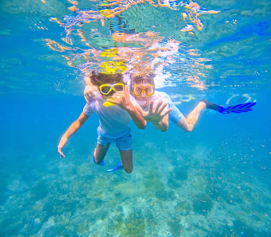 Dhow Adventure to Wasini Island & Kisite Marine Park - The slave caves and a difficult chapter of coastal history