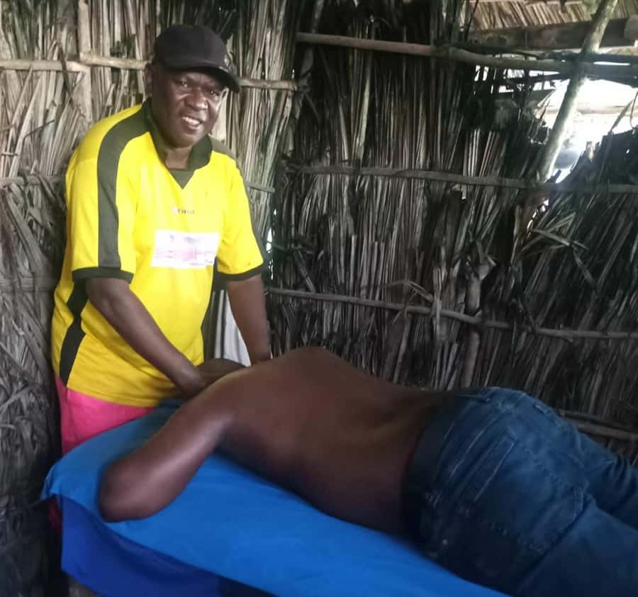 Diani Beach: Authentic Traditional Massage with Sea View - Coconut products, herbs, and massage pressure