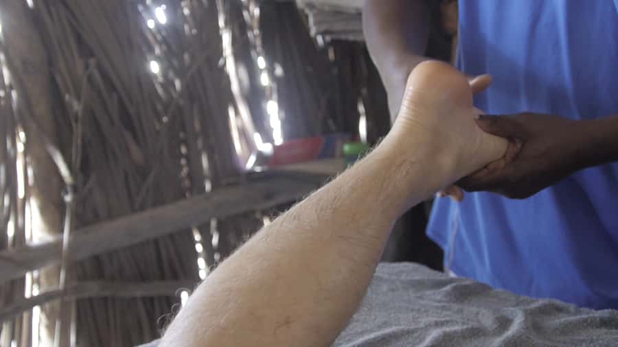 Diani Beach: Authentic Traditional Massage with Sea View - The value of $25 per person