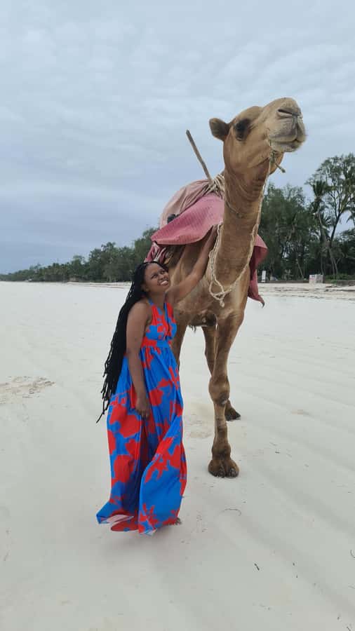 DIANI: BEACH CAMEL RIDE - Key points at a glance