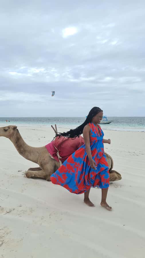 DIANI: BEACH CAMEL RIDE - Is $30 a fair price?
