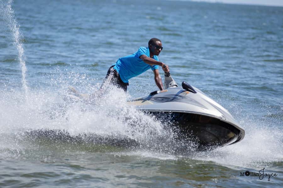 Diani Beach: Jet Ski Ride Along The Shores - Sharp Turns, Waves, and the 15-Minute Ride