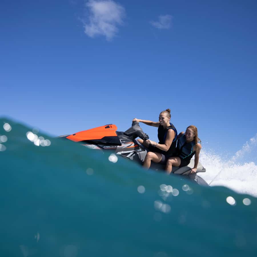 Diani Beach: Jet Ski Ride Along The Shores - Arriving at the Beachside Facility