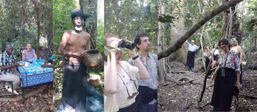 Diani Beach: Kaya Kinondo cultural and nature experience - Seeing the preserved shrine and sacred areas