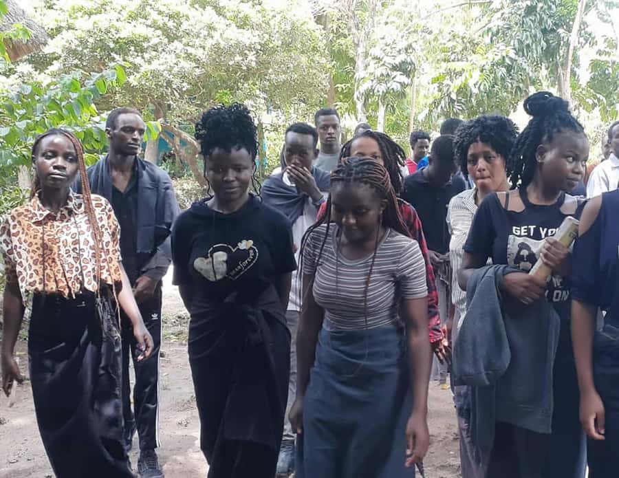Diani Beach: Kaya Kinondo cultural and nature experience - Transferring to the village after the forest
