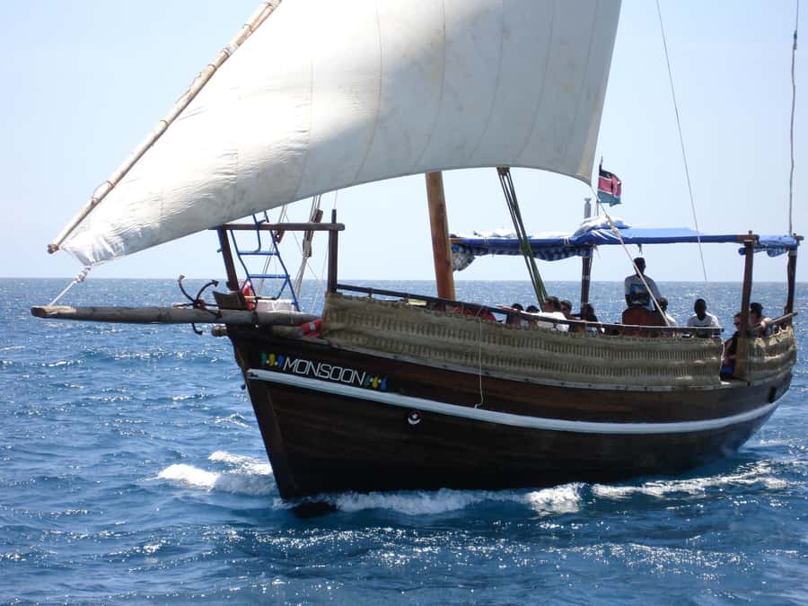 Diani Beach: Kisite Marine Park Dhow & Snorkeling with Lunch - Kisite Mpunguti Marine Park and the snorkeling sessions