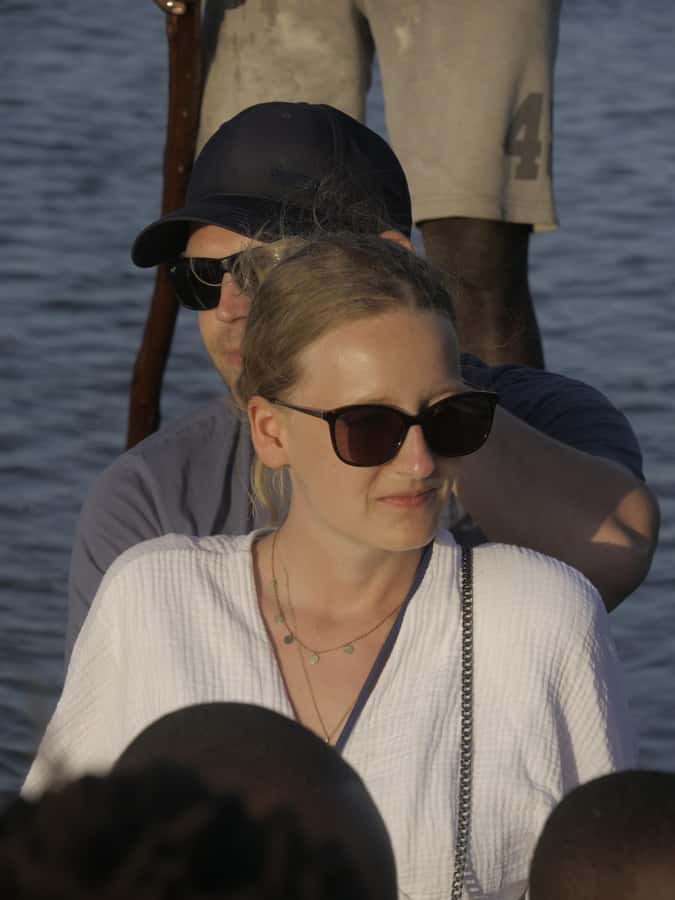 Diani Beach: Kongo River Sunset Experience in a canoe - Following the Kongo River toward sunset