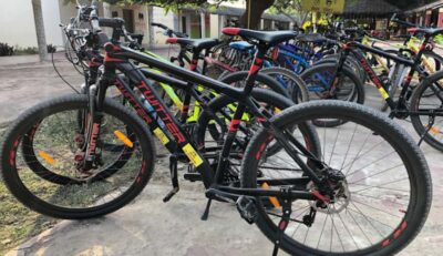 Village tour on a bike with hotel pick-up