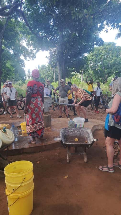 Diani bush tour - First Stop: The Local Vegetable Market