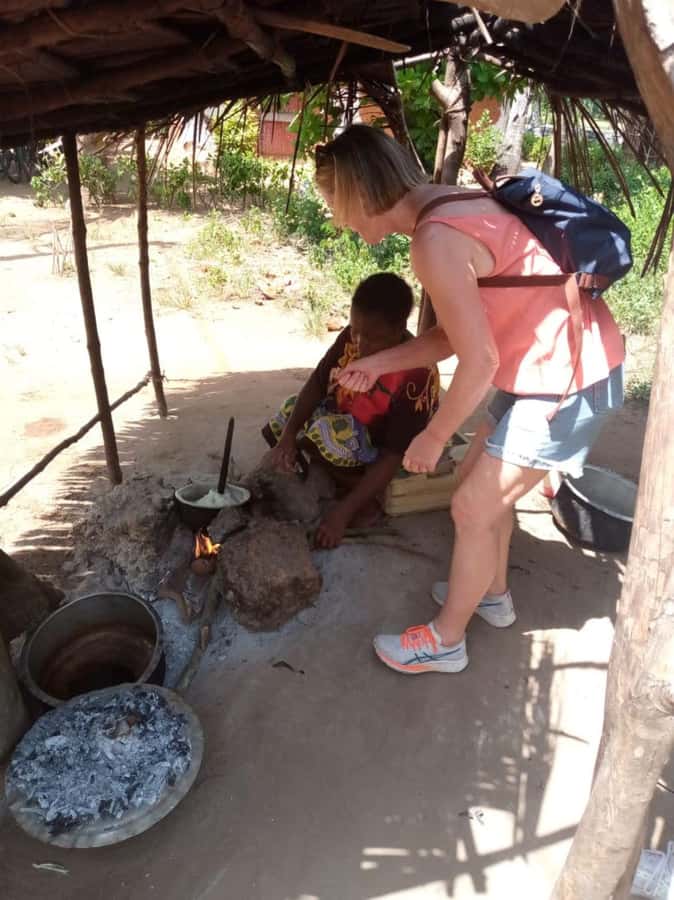 Diani bush tour - Seeing Village Life at Home