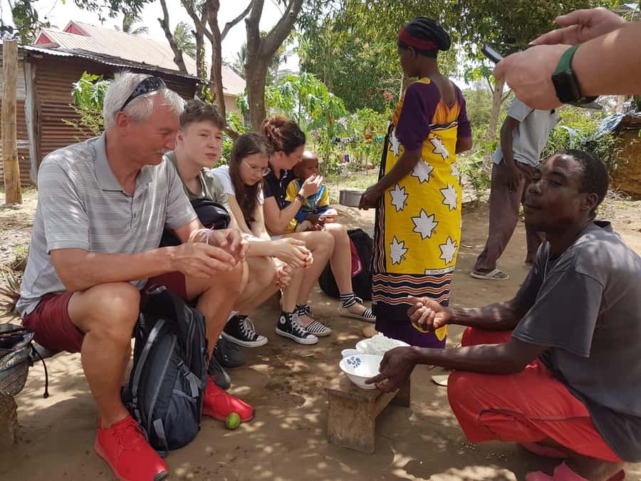 Diani: Giriama Cultural Dance Show and Local Village Tour - Learning from the traditional healer