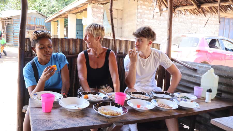 Diani: Market and Street Food Walking Tour - Starting at Tsunami Garden Cafe