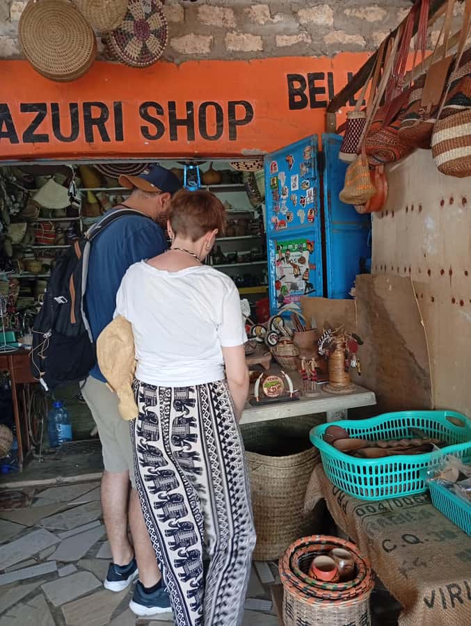 Diani: Market and Street Food Walking Tour - The Tailoring Stop and Trying on Deras