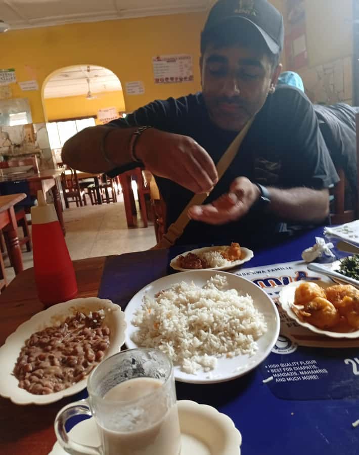 Diani: Market and Street Food Walking Tour - Palm Wine at a Very Local Bar
