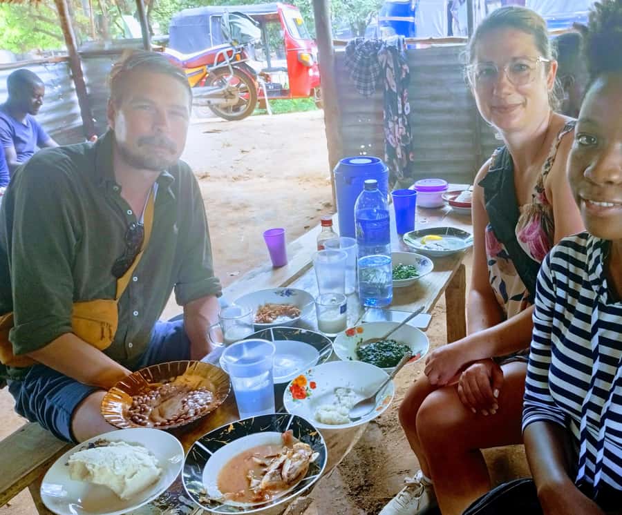 Diani: Market and Street Food Walking Tour - Thirty Minutes Inside Ibiza Market