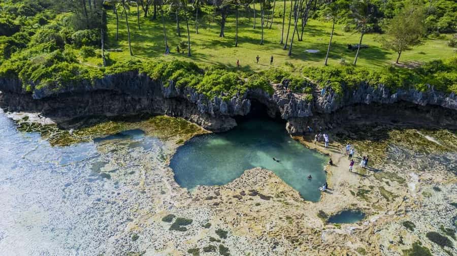 Diani: Snorkeling and Swimming at African Pool in Tiwi Beach - Swimming in Tiwi’s Africa-shaped pool