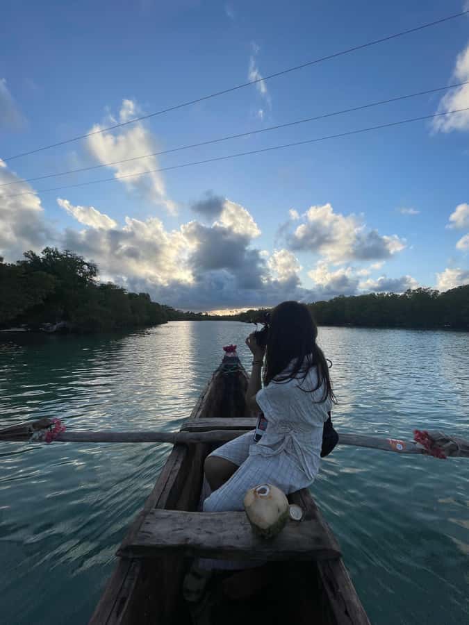 Diani: Sunset Canoe Tour along the River with Mangroves - Who should book this canoe trip?