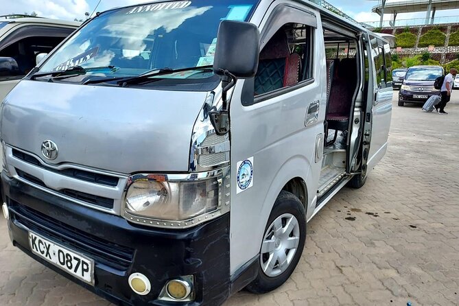 Diani Taxi and Airport Transfers - Comfort inside the vehicle
