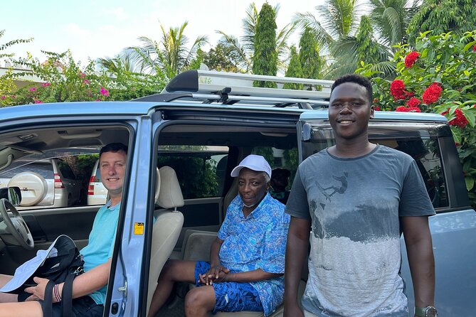 Diani Taxi and Airport Transfers - What the driving service is like