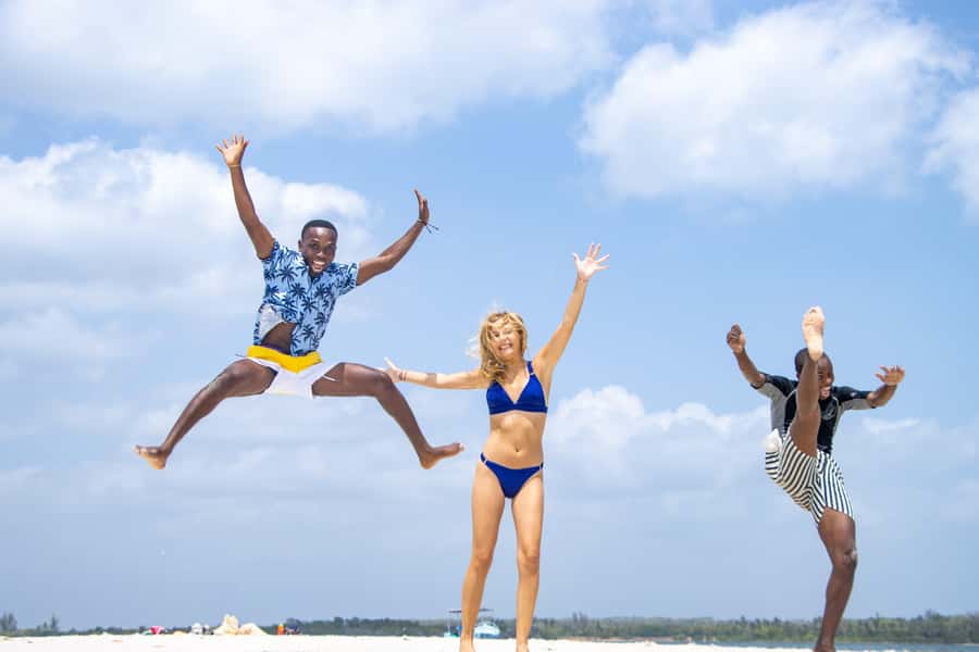 Diani: Wasini Island, Snorkeling & Dolphin watching. - Mkwiro Village and the local side of Wasini