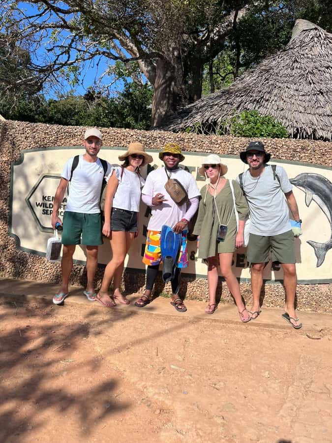 Diani: Wasini Island, Snorkeling & Dolphin watching. - Shimoni Slave Caves and a difficult chapter