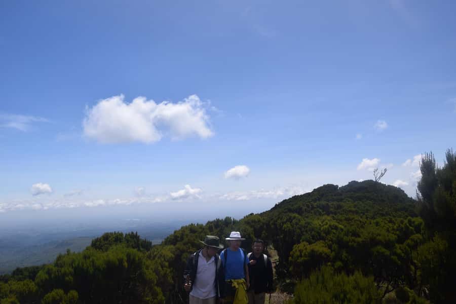 Elephant Hills Hike: 1-Day Adventure to the Aberdares - Arrival, Storage, and the Ranger Briefing