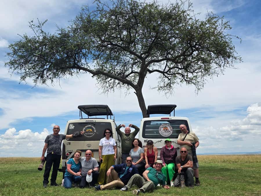Elephant Orphanage Trust, Giraffes & Bomas of Kenya Day Tour - The 11 a.m. elephant orphanage session