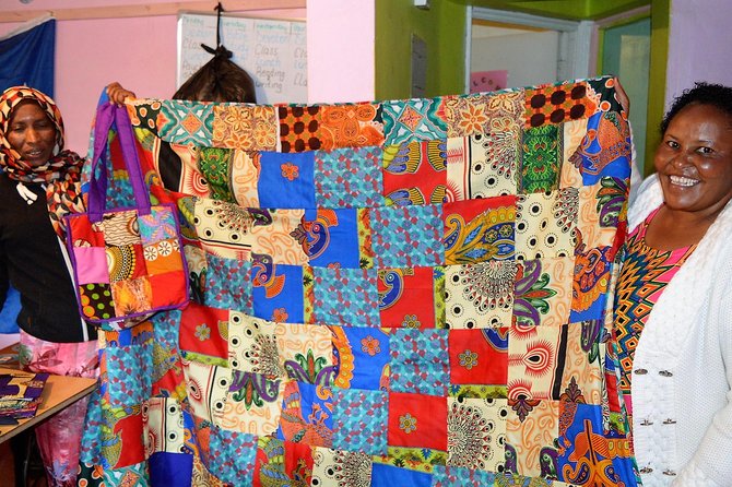 Empowering Mothers - Cultural Tour at Ngong Womens Centre - Inside the Women’s Empowerment Centre