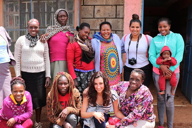 Empowering Mothers - Cultural Tour at Ngong Womens Centre - Lunch, drinks, and the shape of the six-hour visit