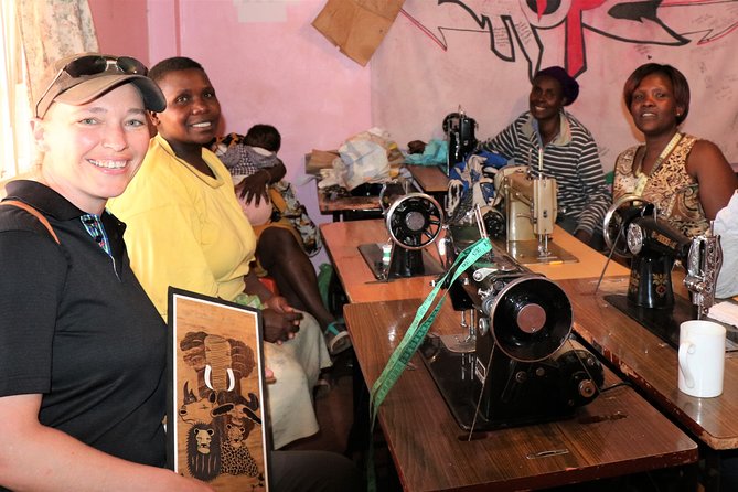 Empowering Mothers - Cultural Tour at Ngong Womens Centre - Photography is included, but the people come first