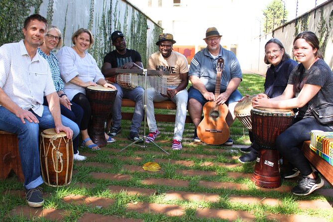Enjoy Local Cuisine, Music & drumming with @Senyorcjeysofficial - Arriving at Circle Academy on Kinanda Road