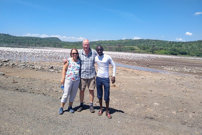 Escape to Lake Bogoria, Flamingo's new home for an overnight safari - Leaving Nairobi at 7:00 a.m.