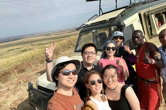 Experience the Masai Mara and the Dancing Masai in 4 days - Day 1 in Nairobi, a useful landing night