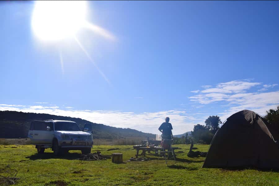 Explore Aberdare:See Big 5, Waterfalls & Camping in the wild - Optional Chania Falls swim
