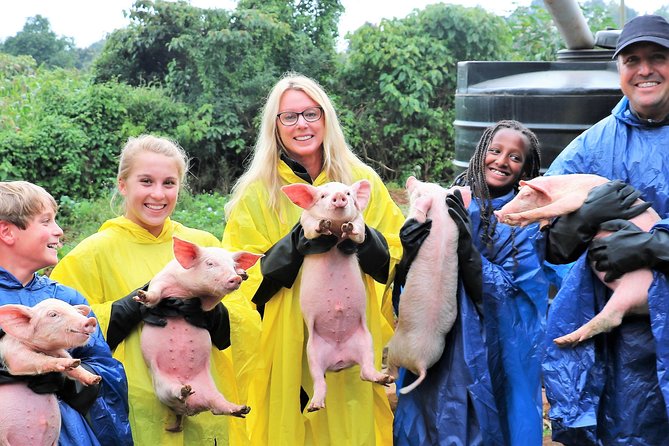Family Ties (2 Days) - Day two with Kikuyu families and the Go Granny Go project