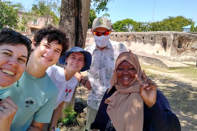 Fort Jesus Museum Walking Tour in Mombasa - Walking Through Old Town’s Swahili and Arab Design
