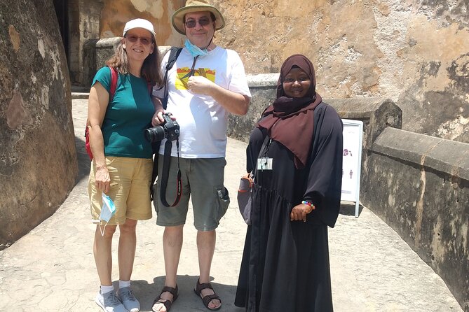 Fort Jesus Museum Walking Tour in Mombasa - A Guide Who Makes the Walk Feel Personal
