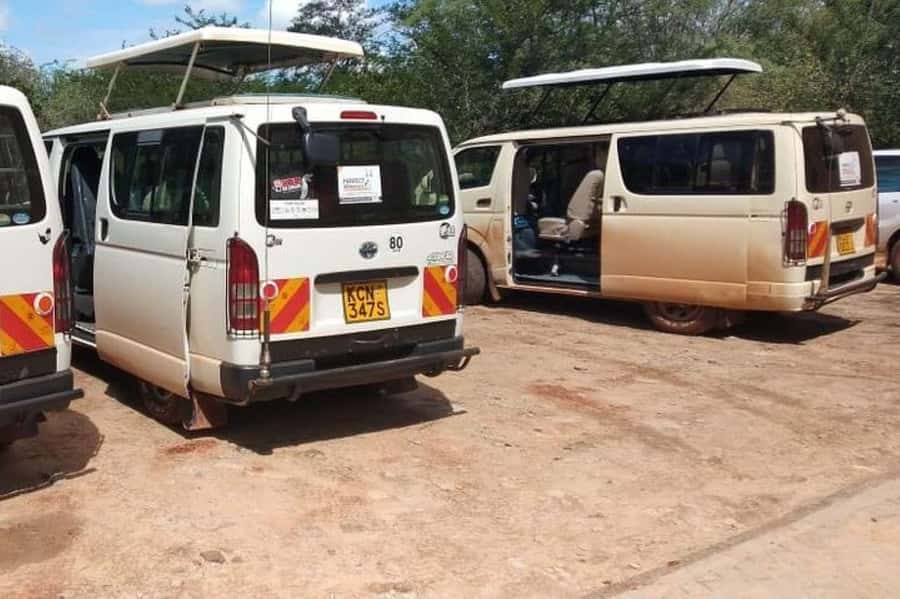 From Mombasa:5 Days Tsavo East,West and Saltlick Lodge safar - The guide and the quality of the game drives